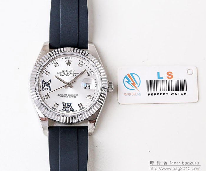 ROLEX勞力士 日誌月相型 904蠔式鋼 18k微納米電鍍金 五珠帶 三度防水性能 全自動進口機械男表  wssb5066